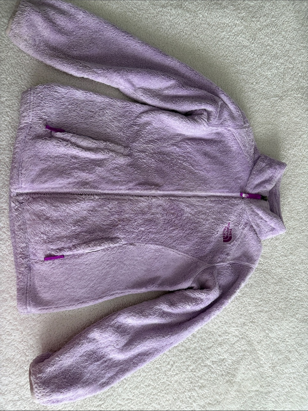 North Face Lavender Fleece